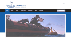 Desktop Screenshot of apmarine.com.cy