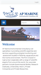 Mobile Screenshot of apmarine.com.cy